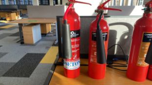 Lot Of 2 Fire Extinguishers