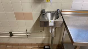 Stainless Steel Handwash Sink