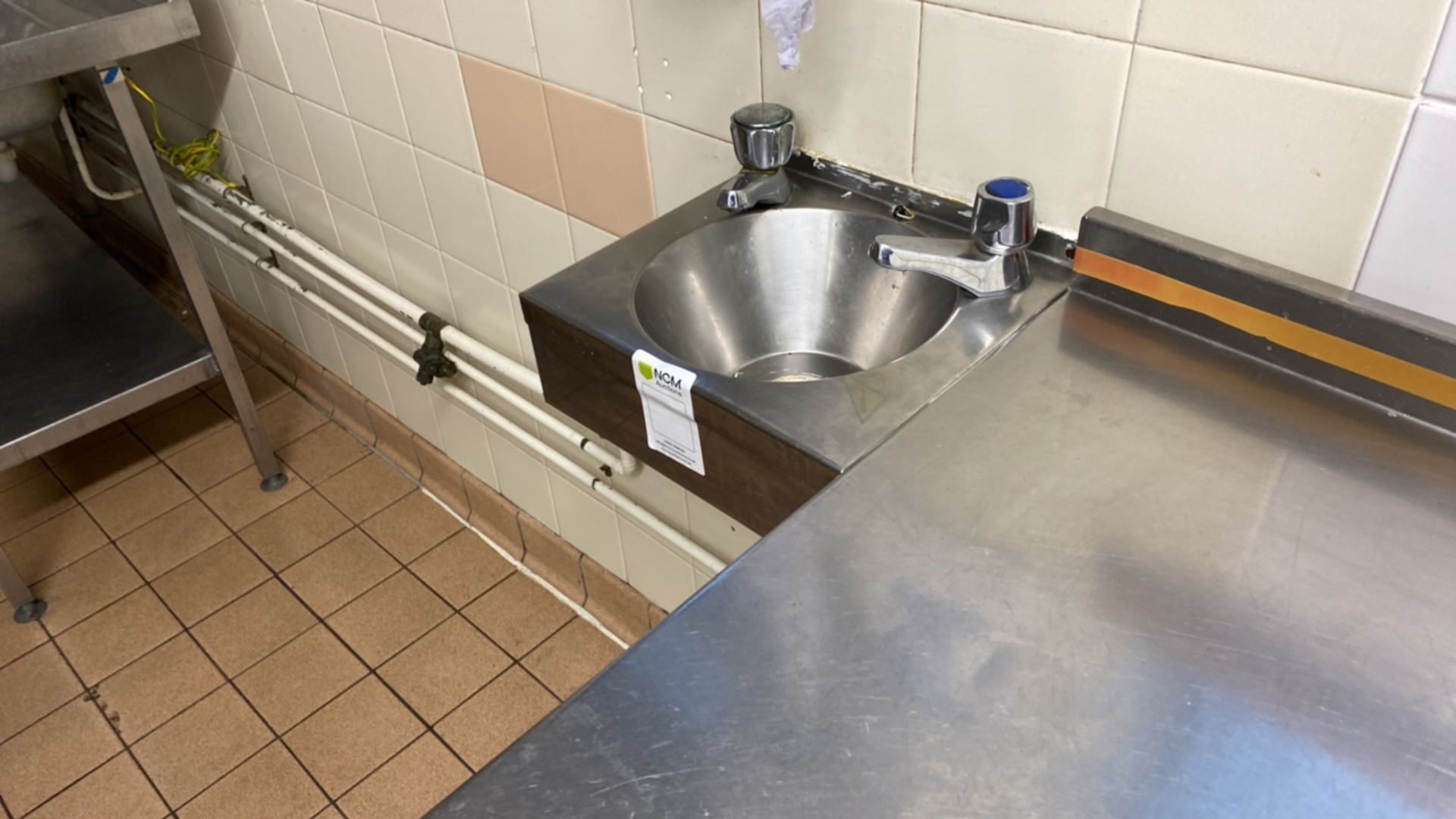 Stainless Steel Handwash Sink - Image 3 of 3