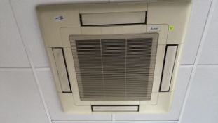 Mitsubishi Air Con Unit x1