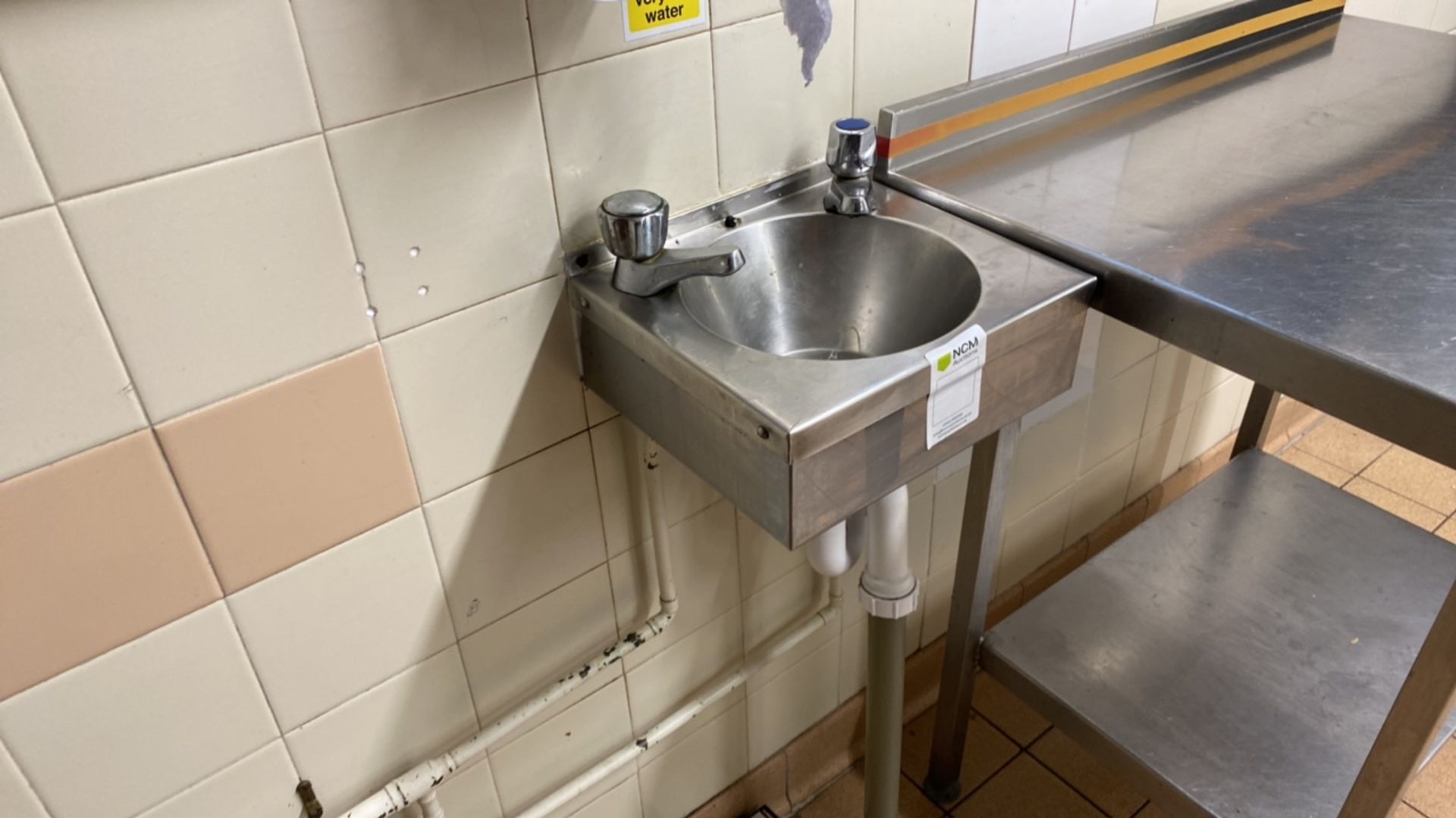 Stainless Steel Handwash Sink - Image 2 of 3