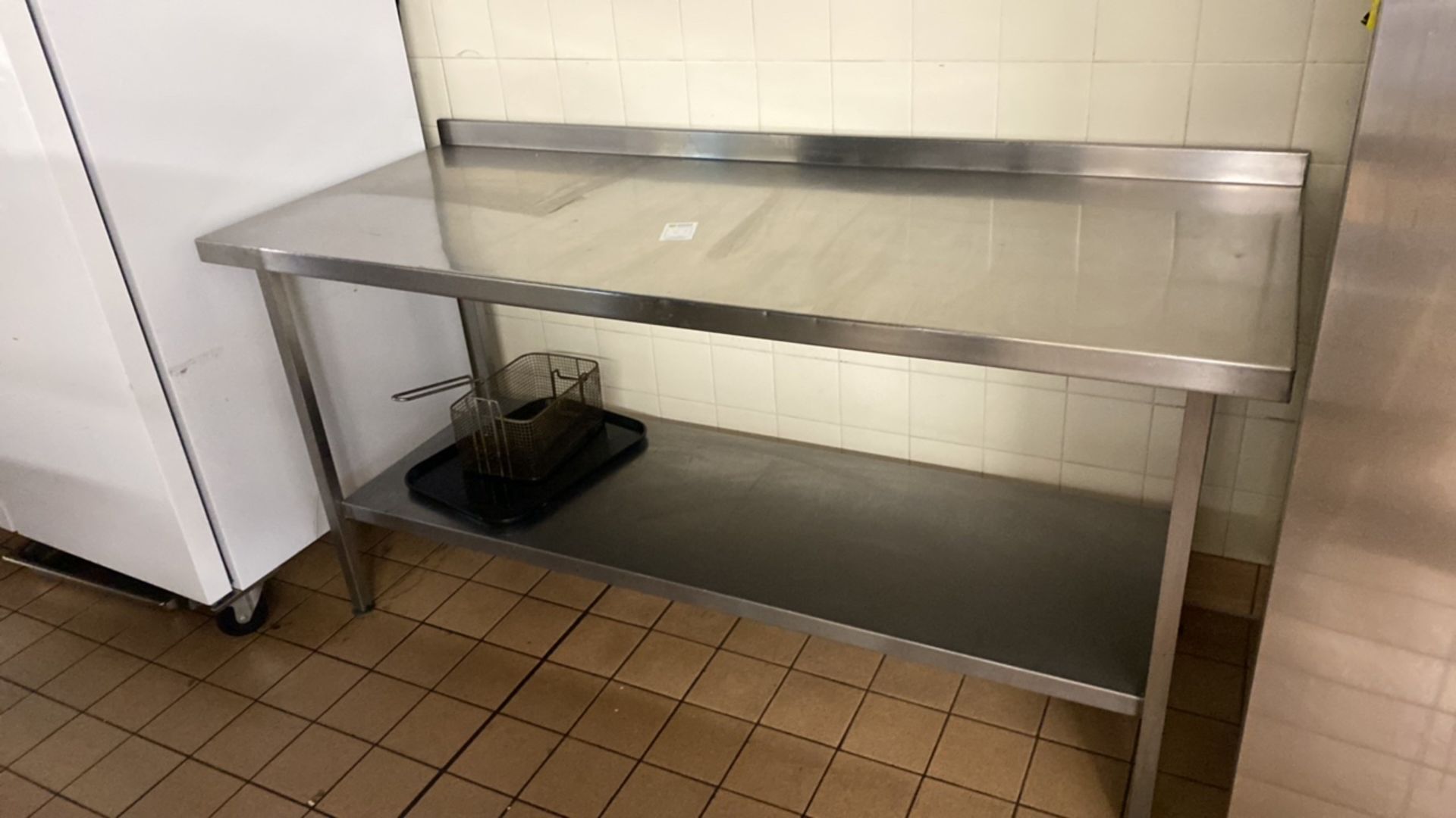 Stainless Steel Preparation Station