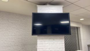 42 inch Television Wall Mounted