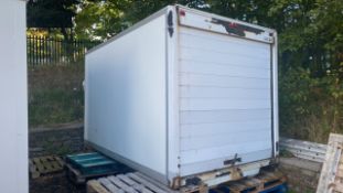 Luton Van Ingime Storage with Roller Shutter Door