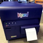 KIARO K-100D Colour Label Printer