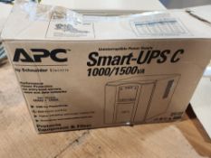 Smart UPS C 1500va Back-Up Power Supply Shown in Box Untested