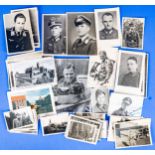 Militärischer Nachlass des Luftwaffenpiloten Wolfgang Bänke, bestehend aus ca. 58 s/w Fotos & (Foto