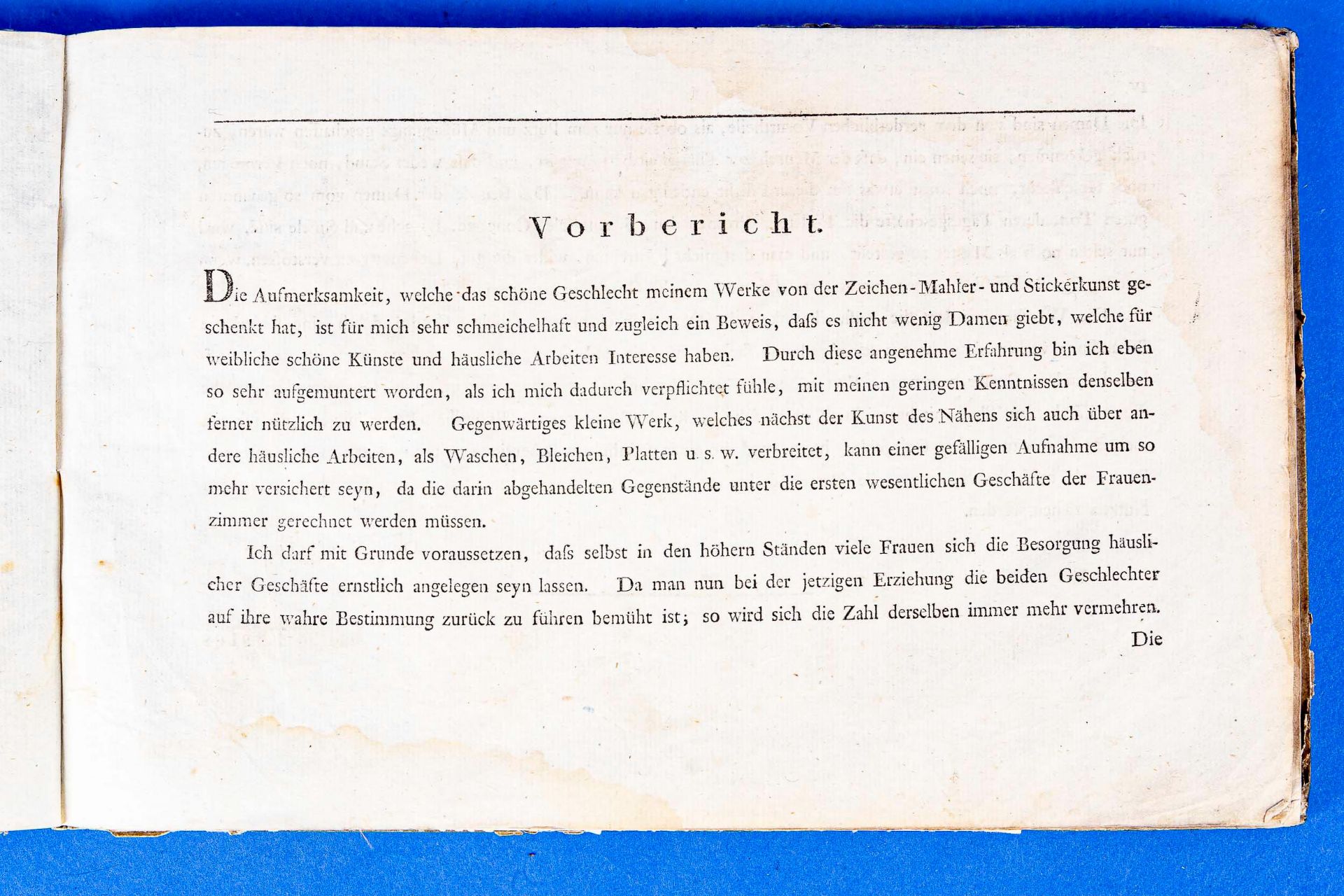 "WASCH  BLEICH  PLATT  UND NAEHBUCH" des Johann Friedrich Netto, Leipzig 1796, zum Selbstunterricht - Bild 6 aus 9