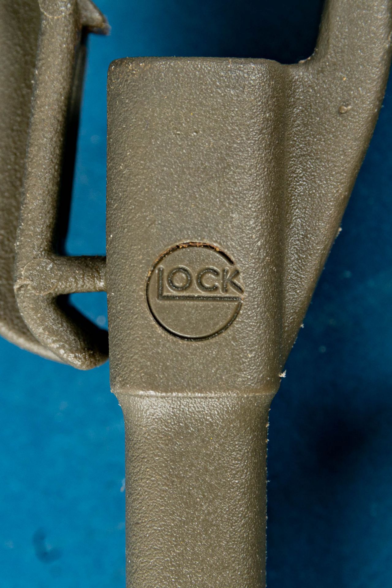 G-Lock Jagdmesser/Outdoormesser, spätes 20. Jhd., Klingenlänge ca. 16,5 cm, Gesamtlänge ü. A. ca. 3 - Bild 7 aus 7