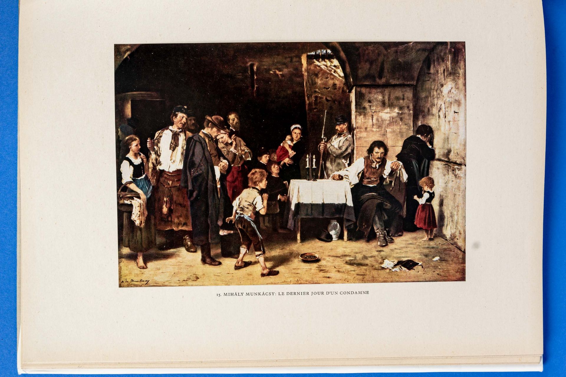 "La peinture kongroise au XIX - Siecle" (Ungarische Malerei des 19. Jhdts.), 3. Auflage Budapest 19 - Bild 5 aus 6