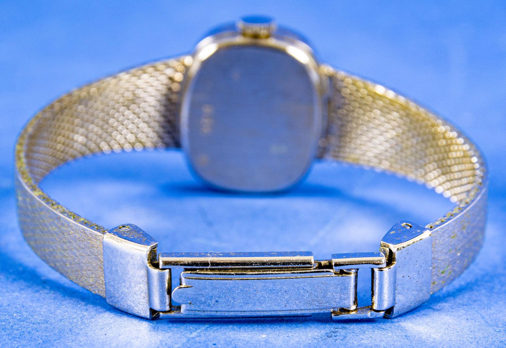 Elegante Damenarmbanduhr der Marke Anker, 1960er/1970er Jahre, massives 835er Silbergehäuse & Armba - Bild 3 aus 11