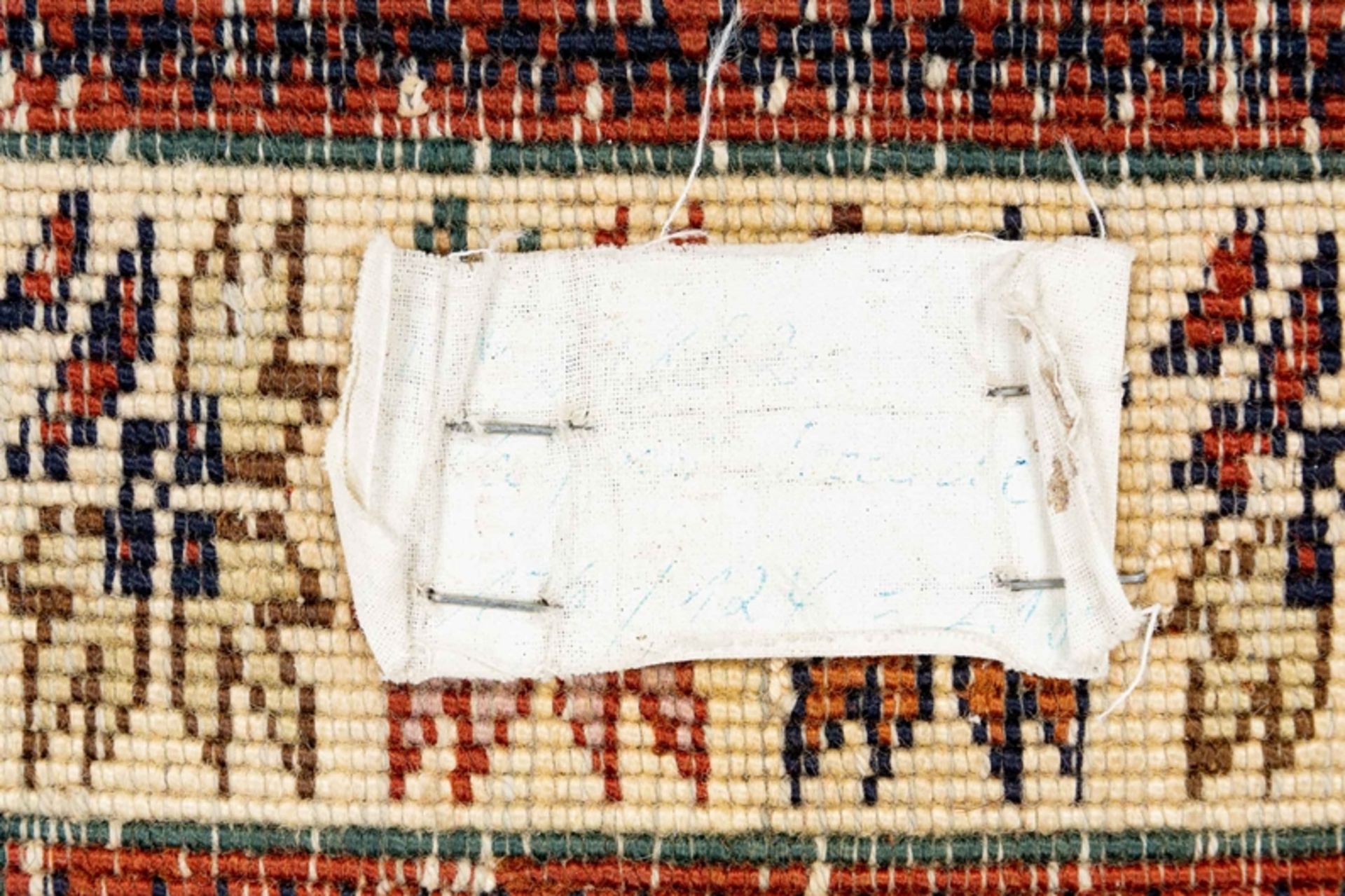 Kayseri, Westanatolien um 1950, Seide auf Baumwolle. Türkischer Gebetsteppich in sehr gutem Florzus - Bild 6 aus 7