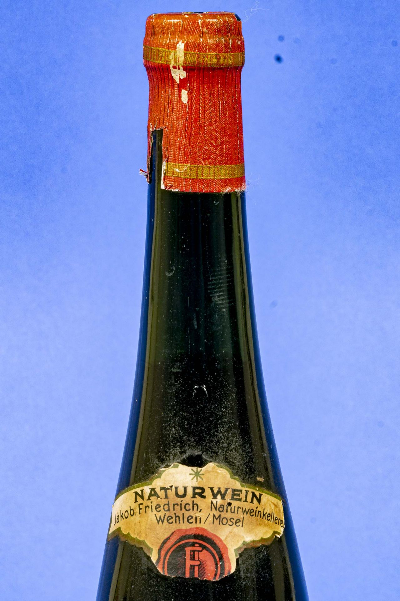 "Wehlener Sonnenuhr" 1935er, Fuder 6, Flasche Weißwein für Sammler. Naturwein Jakob Friedrich. Wach - Bild 7 aus 12