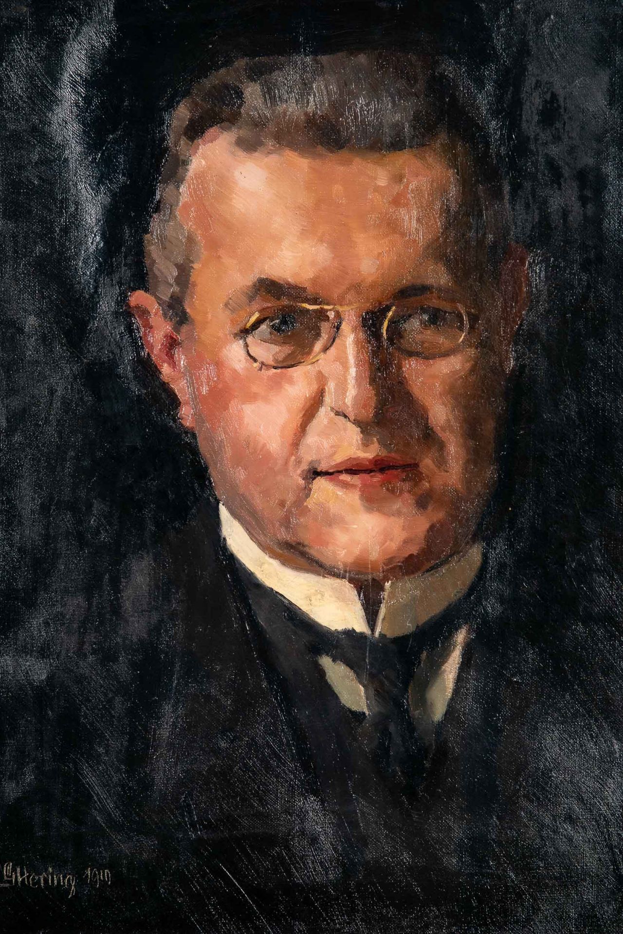 Porträt des Berliner Fabrikanten & Kommerzienrates Kurt Kühnemann (verstorben 1929), gemalt von Geo - Bild 3 aus 7