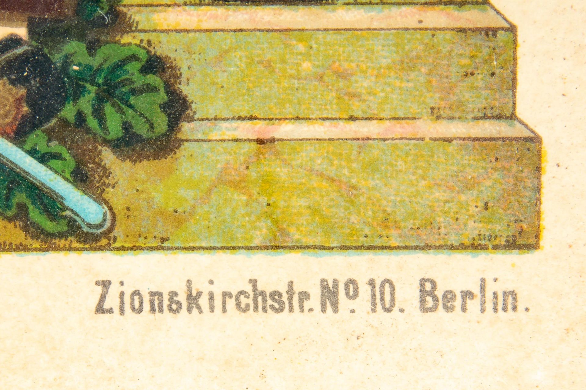 Reservistenbild des Ulan von Borstel (5. ESC. Königsulanen Reg. (1. Hannov.) Nr. 13). Hinter Glas g - Image 8 of 9