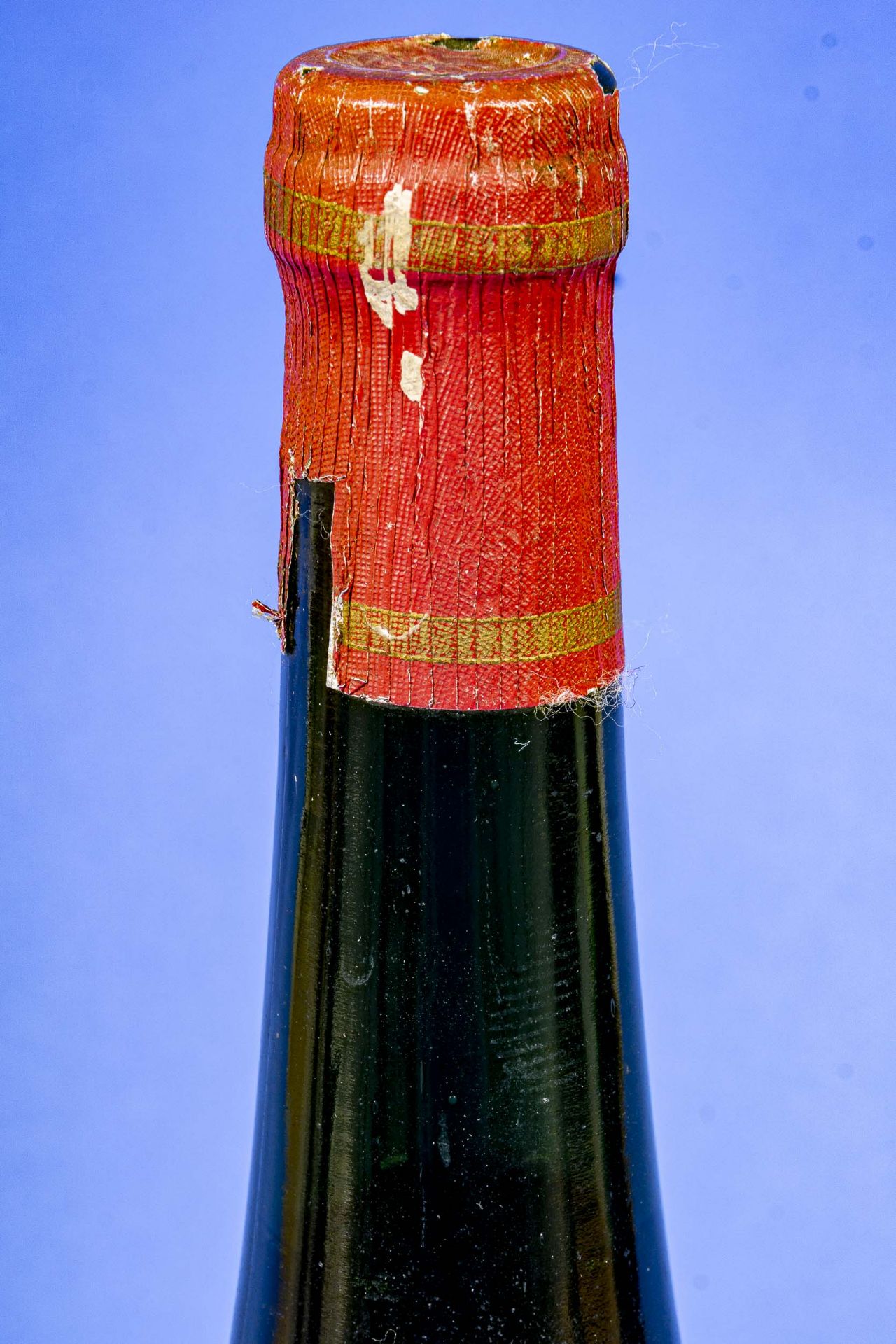 "Wehlener Sonnenuhr" 1935er, Fuder 6, Flasche Weißwein für Sammler. Naturwein Jakob Friedrich. Wach - Image 6 of 12