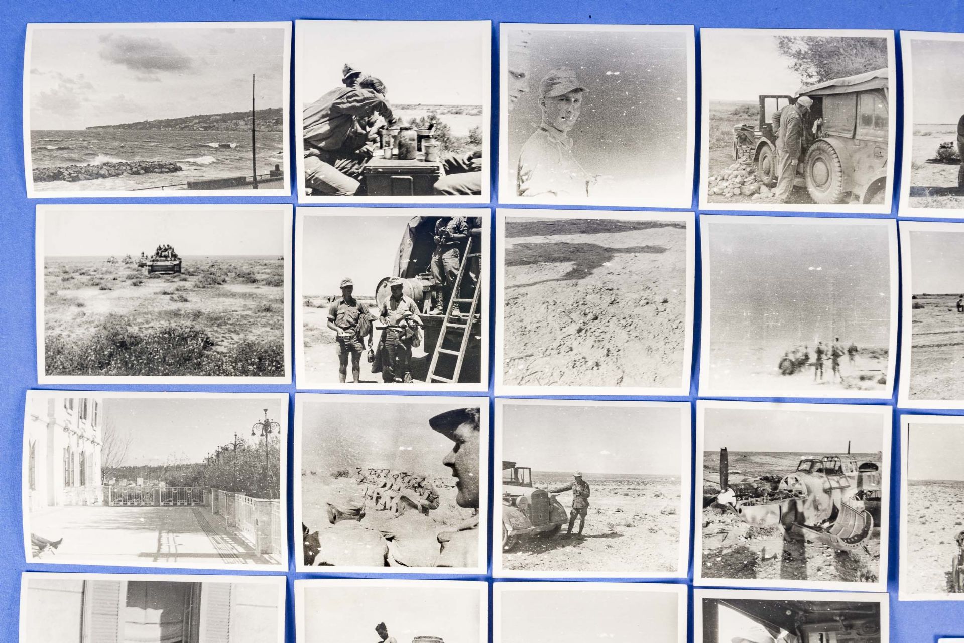 36teiliges "AFRIKA" Konvolut verschieden formatiger s/w Photos aus dem ehemaligen Besitz des Leutna - Image 2 of 5