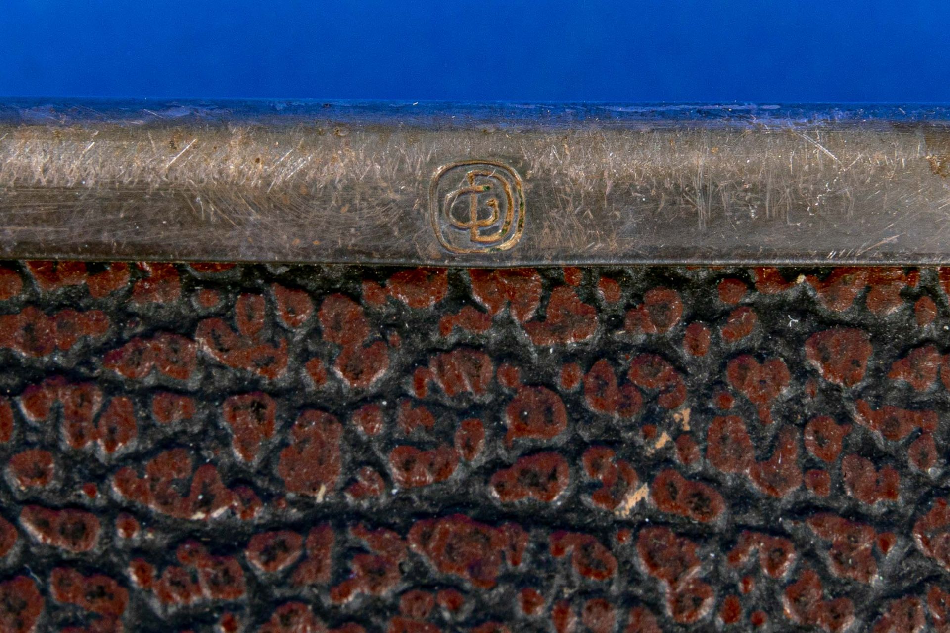 3 versch. Deckeldosen, 1 x Silberdraht, uneindeutig punziert, Durchmesser ca. 5,2 cm, 1 x versilber - Image 6 of 6