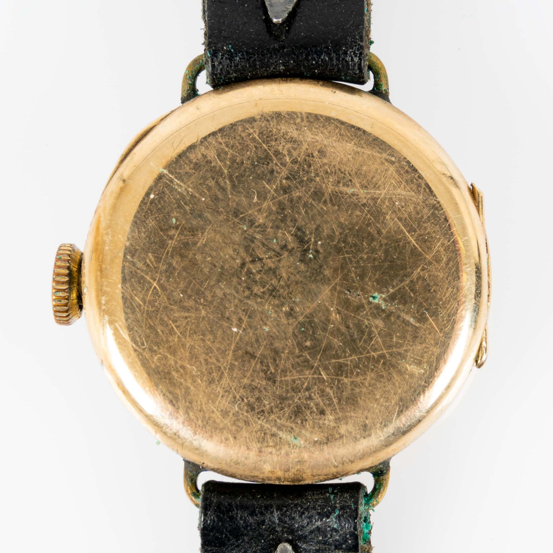 3teiliges Konvolut versch. Damen- bzw. Unisex-Armbanduhren der 1920er und 30er Jahre, Gehäuse in 14 - Bild 10 aus 12