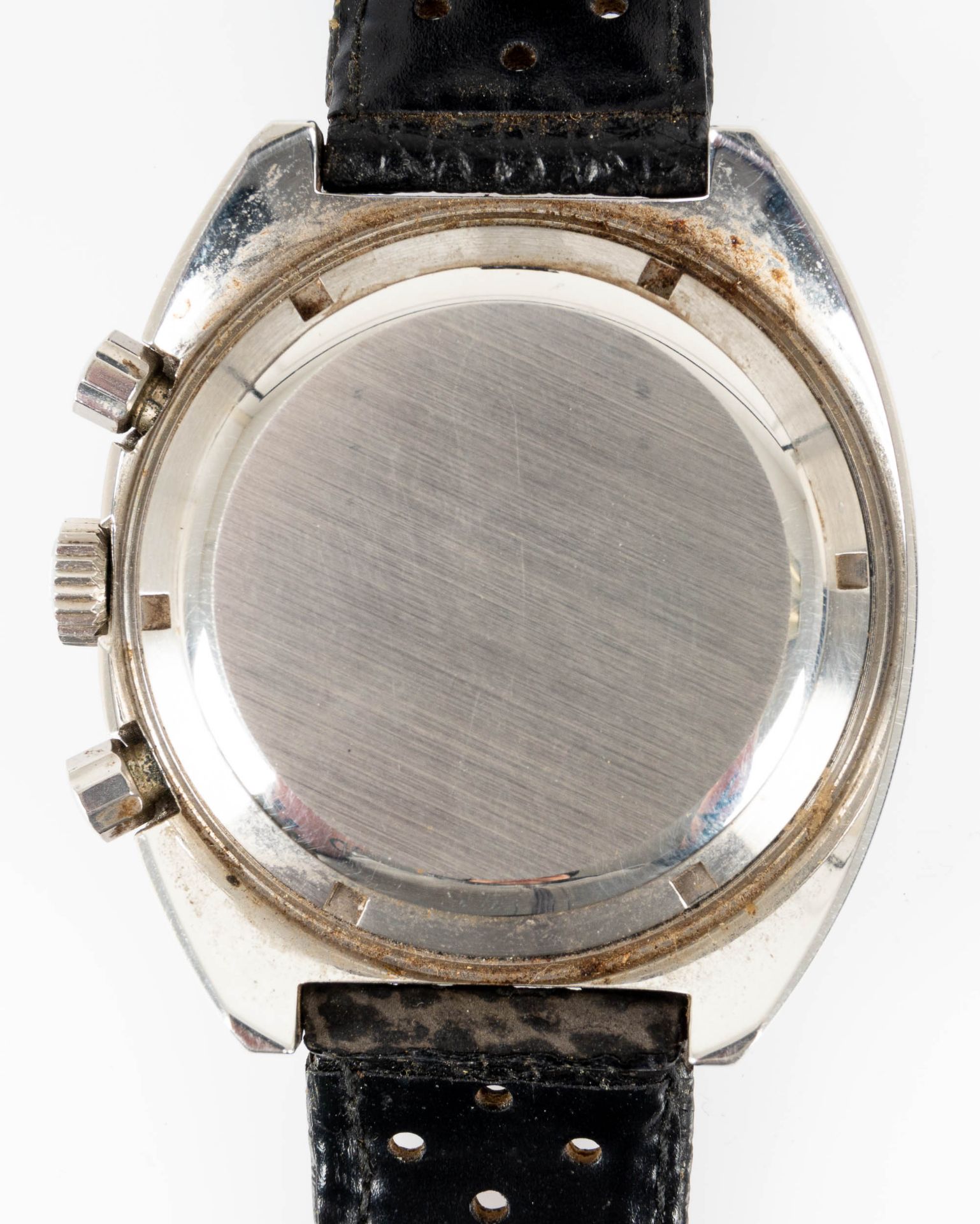 Gesuchte HEUER Chronograph AUTAVIA der 1960er/70er Jahre, Military-Ausführung, Gehäusedurchmesser c - Bild 7 aus 10