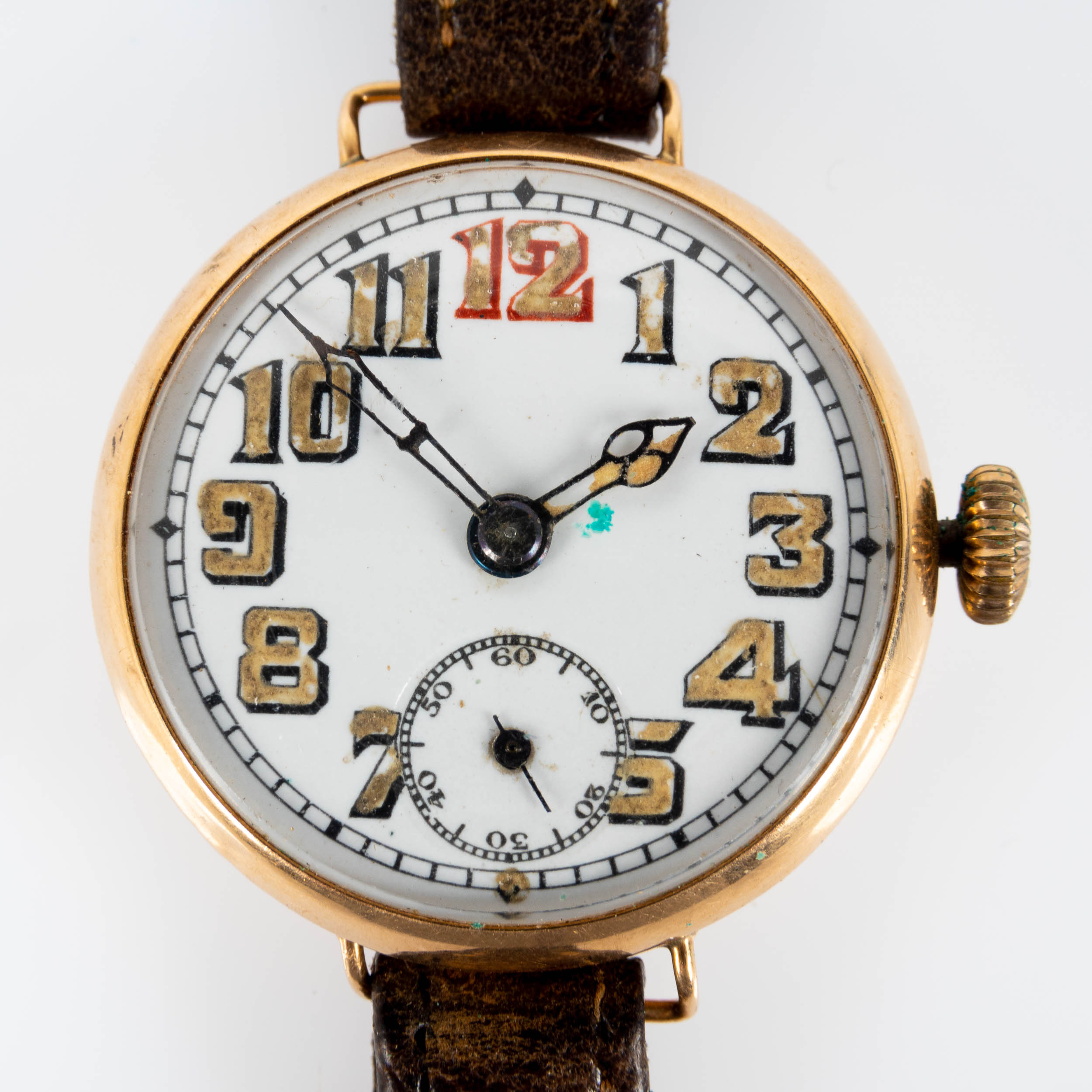 3teiliges Konvolut versch. Damen- bzw. Unisex-Armbanduhren der 1920er und 30er Jahre, Gehäuse in 14 - Image 3 of 12