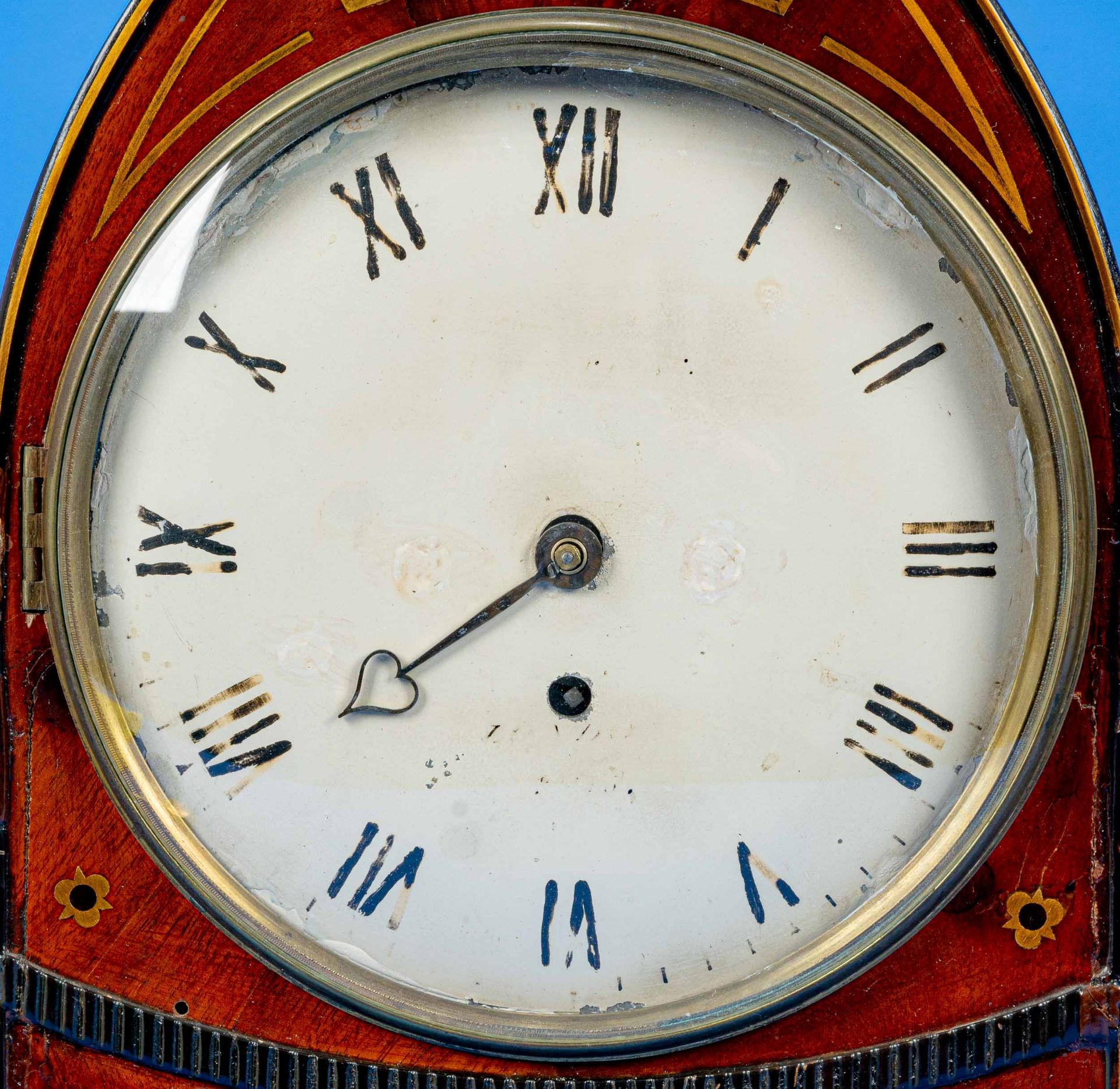 Antike Bracket - Uhr des Thomas Cox, London um 1810/ 15, war in London zwischen 1795 und 1850 als U - Bild 2 aus 15