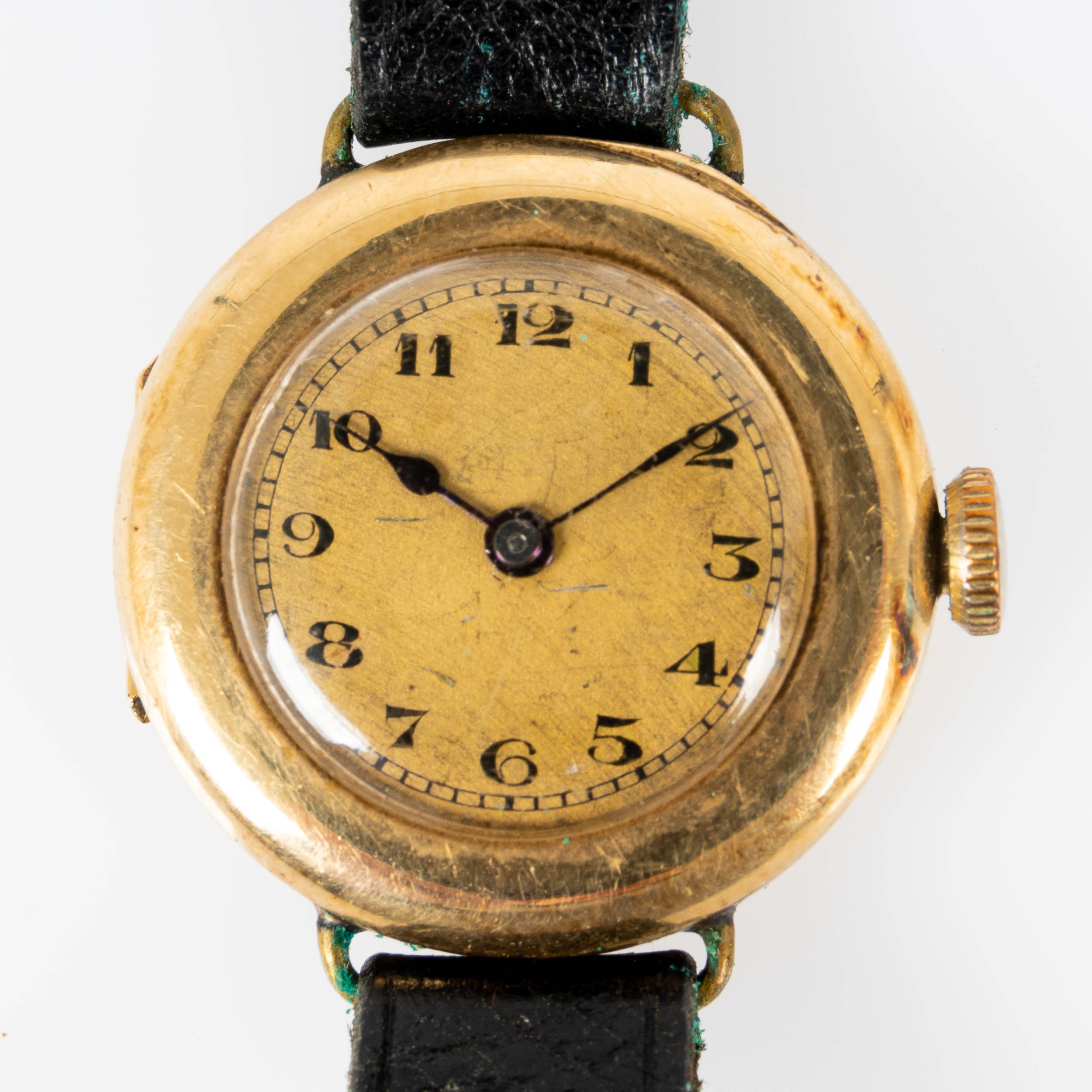 3teiliges Konvolut versch. Damen- bzw. Unisex-Armbanduhren der 1920er und 30er Jahre, Gehäuse in 14 - Image 9 of 12