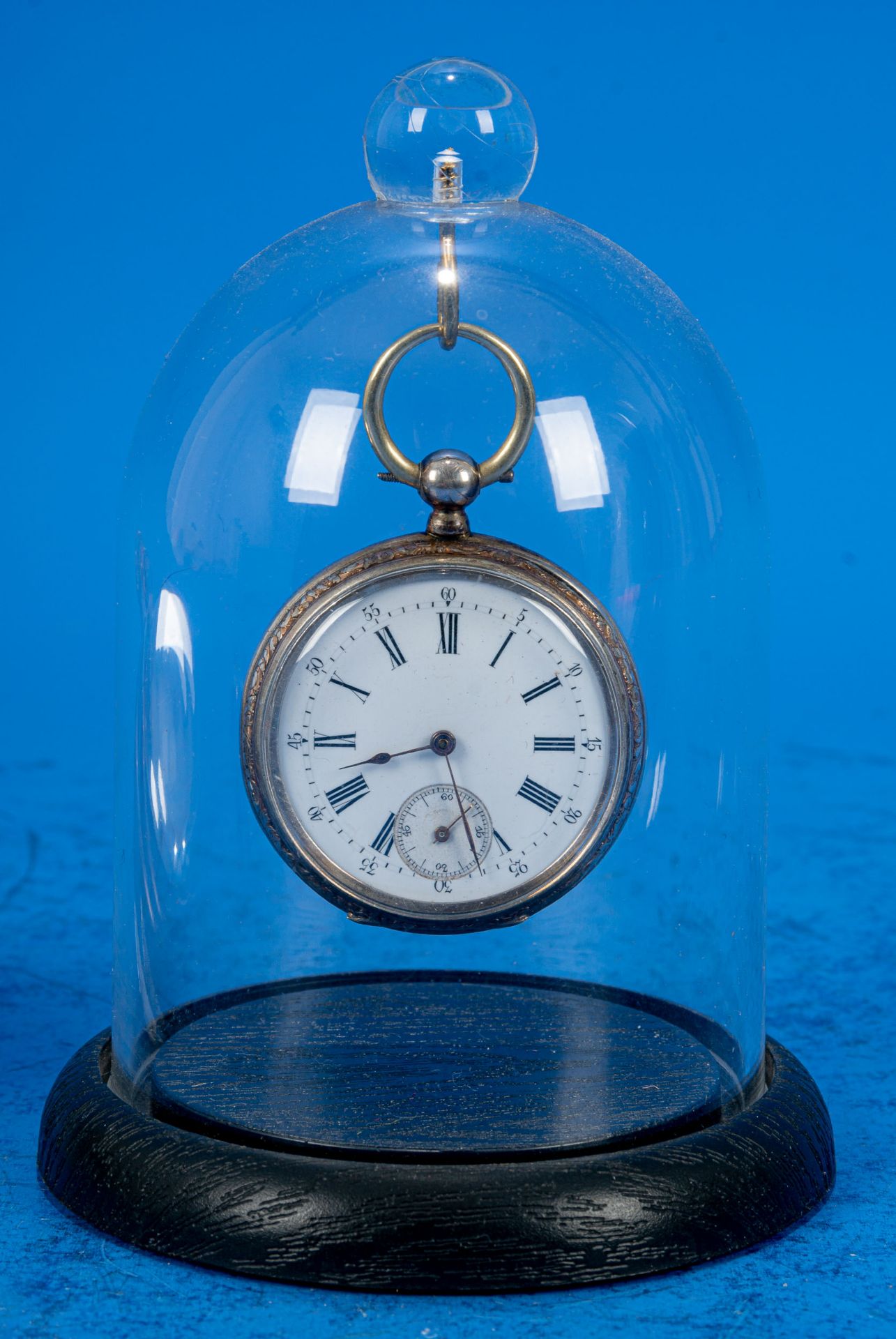 3teiliges Uhrenkonvolut, bestehend aus silberner Taschenuhr, früher silberner Armbanduhr sowie 1 "S - Image 2 of 7
