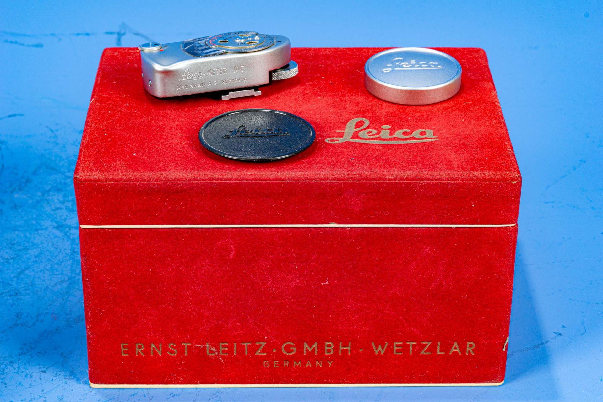 Frühe Leica M3 mit Summicron Objektiv Nr. 1465183 in orig. Box und Lederfutteral; klare Optik, Gehä - Bild 16 aus 16