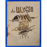 "Der WAGEN" 1931, ein lübeckisches Jahrbuch, Hrsg. Vereinigung für volkstümliche Kunst v. Paul Broc