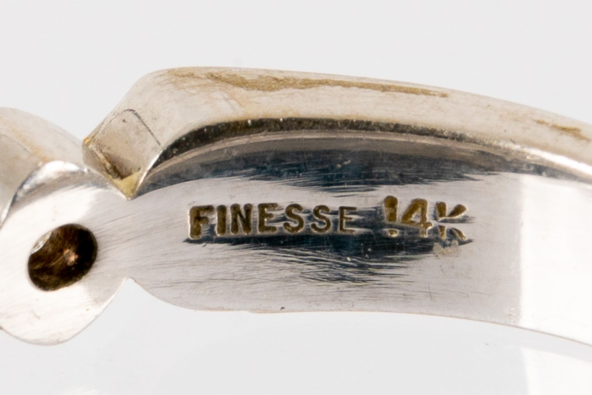 Prachtvoller, zeitlos eleganter Brillant-Ring, "FINESSE 14K" - 585er Weißgold mit 6 einzeln gefasst - Image 5 of 5