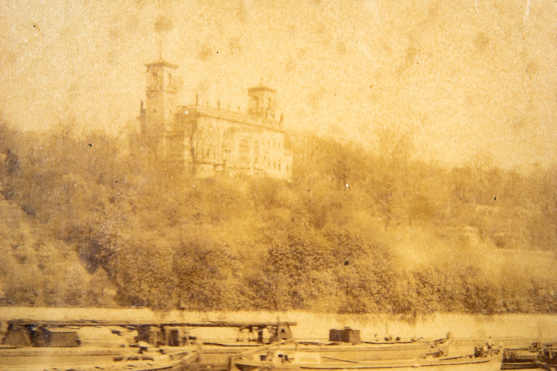 "Alt Dresden" - Paar historischer Fotografien, wohl um 1900, lichtes Innenmaß ca. 19 x 24 cm bzw. c - Image 11 of 11