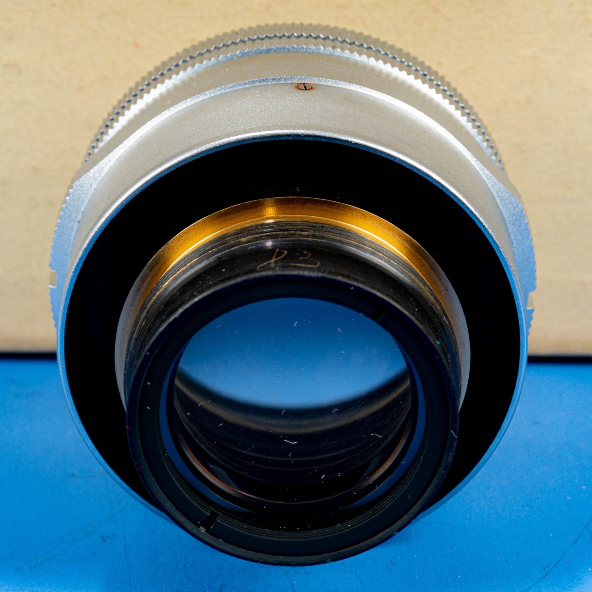 Frühe Leica M3 mit Summicron Objektiv Nr. 1465183 in orig. Box und Lederfutteral; klare Optik, Gehä - Bild 13 aus 16