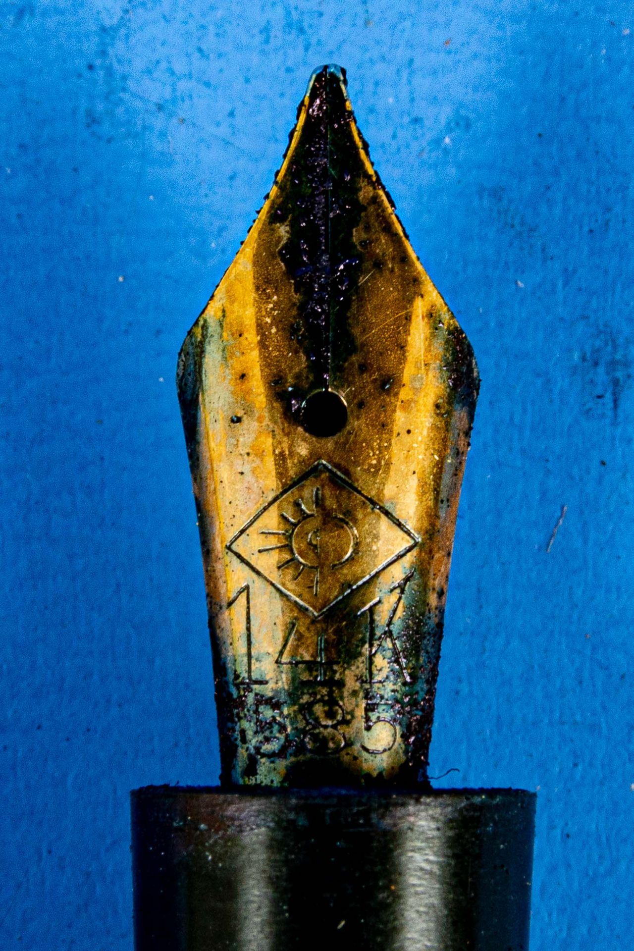 6teiliges Konvolut versch. Schreibstifte, bestehend aus 5 versch. Füllfederhaltern mit 14 K Goldfed - Bild 4 aus 8
