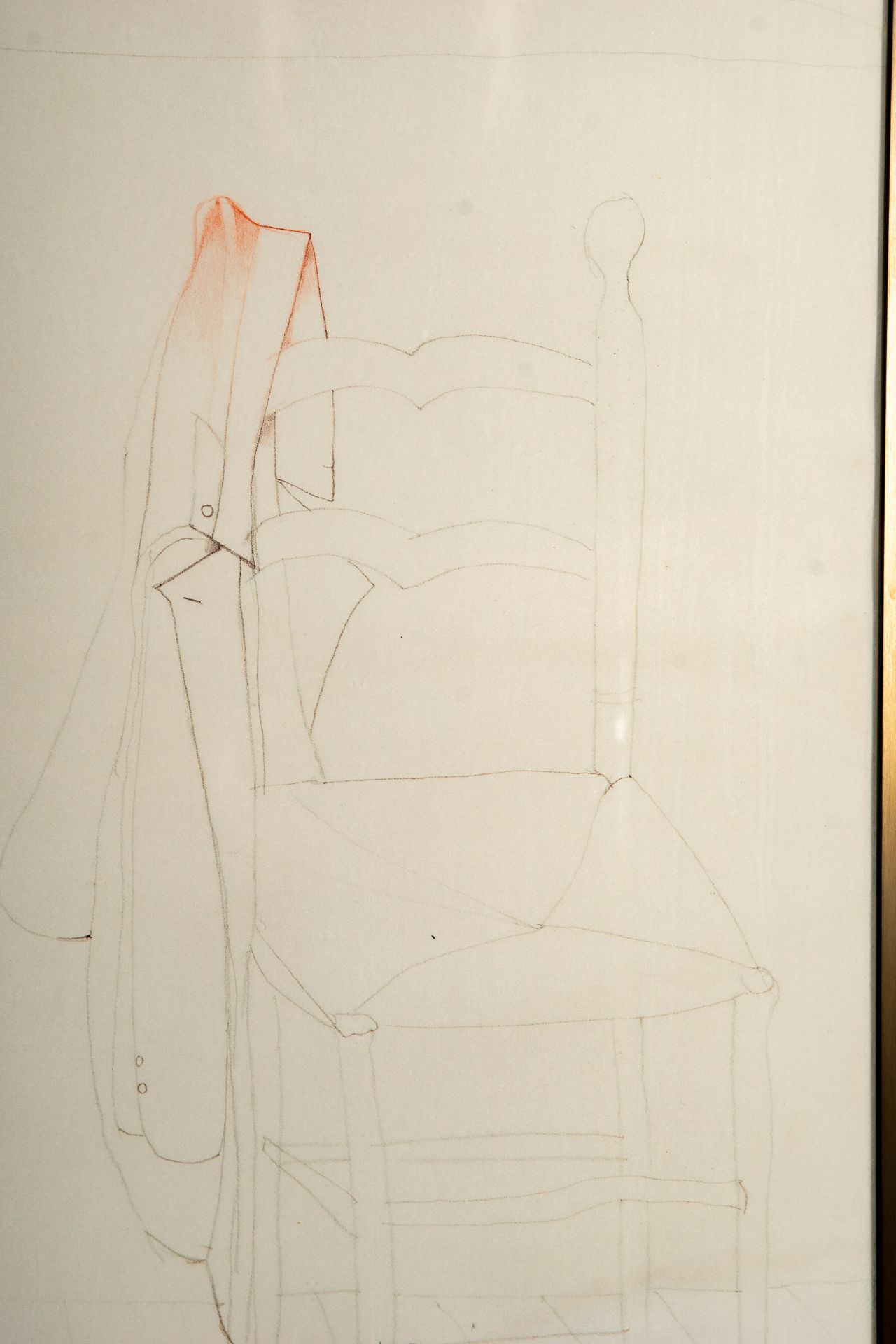 "Silk Stockings", hinter Glas gerahmte orig. Lithographie in 3 Farben des Bruno Bruni, italienische - Image 5 of 10