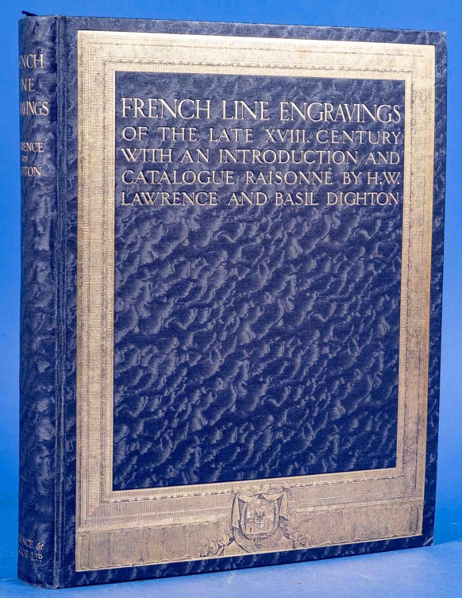 "French Line Engravings of the late XVIII Century with an Introduktion  Catalogue Raisonne. By H. W - Bild 7 aus 14