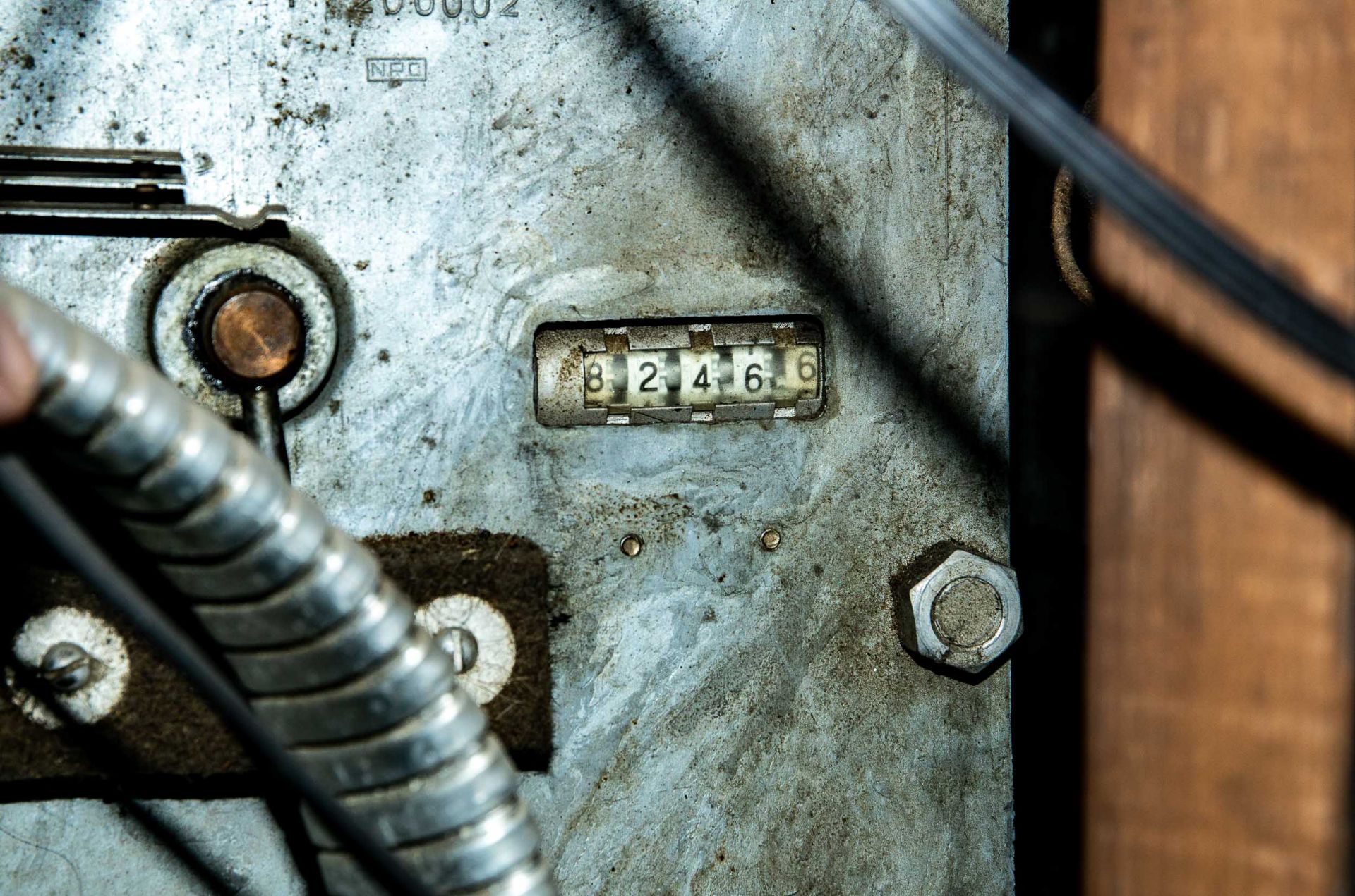 Orig. US-amerikanische Seeburg "Trashcan" Juke-Box, Baujahr ab 1946; unrestaurierter Fundzustand, s - Bild 30 aus 39