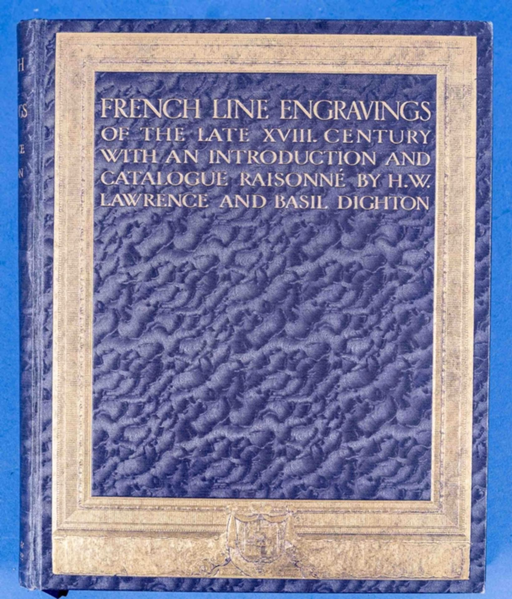 "French Line Engravings of the late XVIII Century with an Introduktion  Catalogue Raisonne. By H. W - Bild 6 aus 14