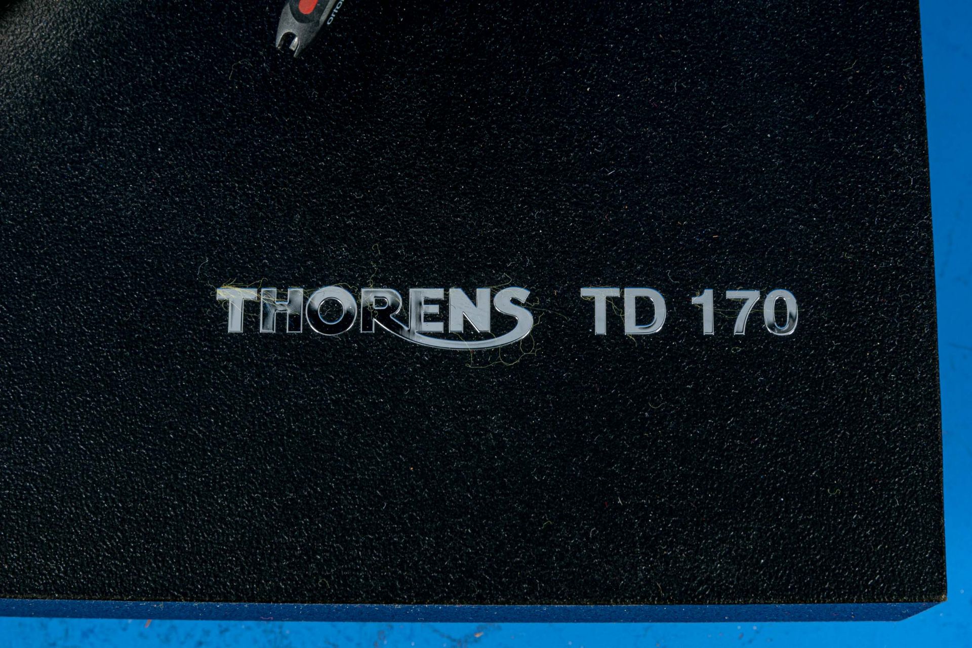 THORENS TD 170, Schallplattenspieler, war bis zum Schluss in Funktion, Funktion ungeprüft, Abdeckun - Bild 2 aus 5