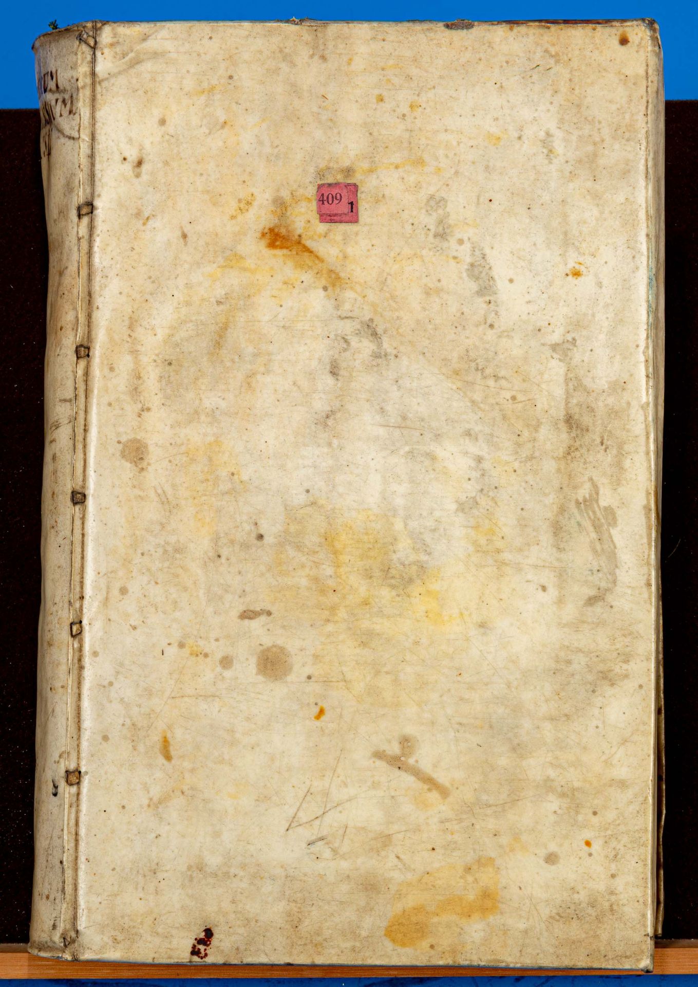 "CONSILIA HALLENSIUM JURE CONSULTORUM", Halle 1734; orig. Schweinsledereinband, Tomus II. Ca. 35 x - Image 2 of 7