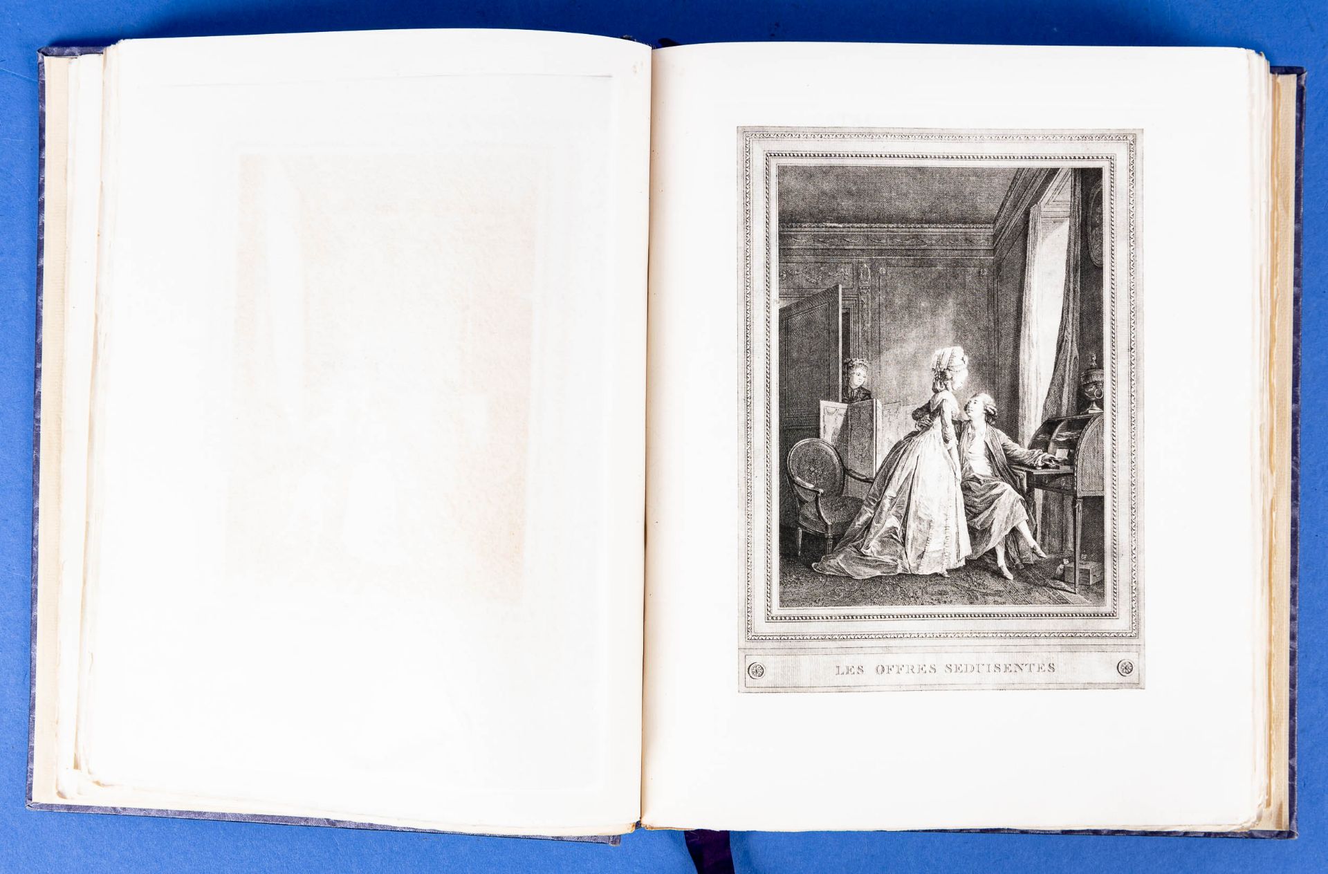 "French Line Engravings of the late XVIII Century with an Introduktion  Catalogue Raisonne. By H. W - Bild 10 aus 14