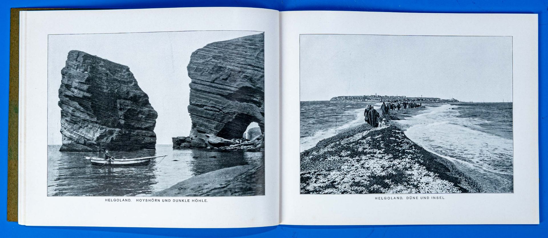 "Die Nordsee", Sammlung von 70 Ansichtskarten der Bäder und Städte an der Nordseeküste. Louis Koch  - Bild 4 aus 5
