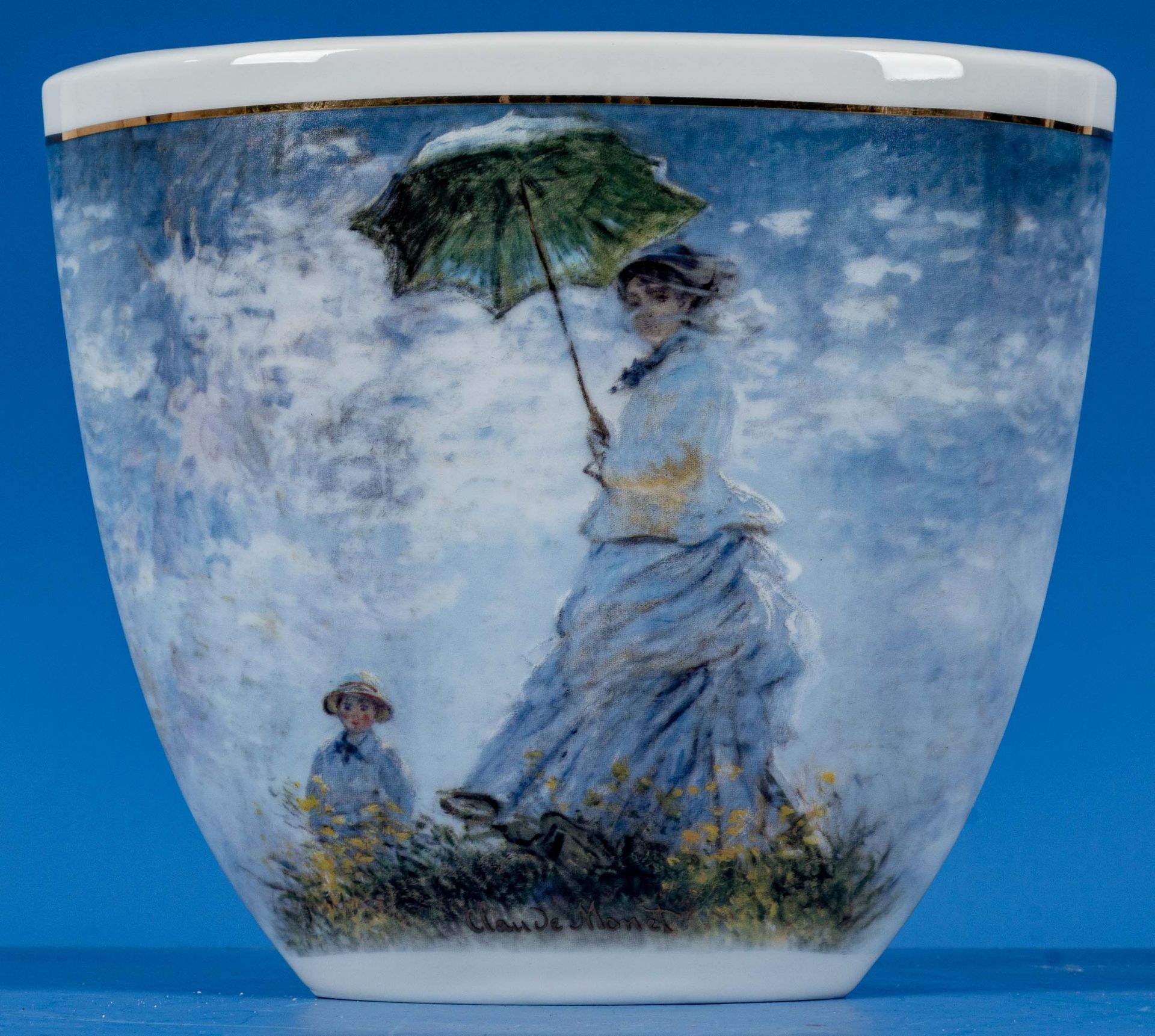 "Madame Monet" - Tischvase Nr. 85 von 1000 Stück aus limitierter Auflage der "Artis Orbis"-Collecti