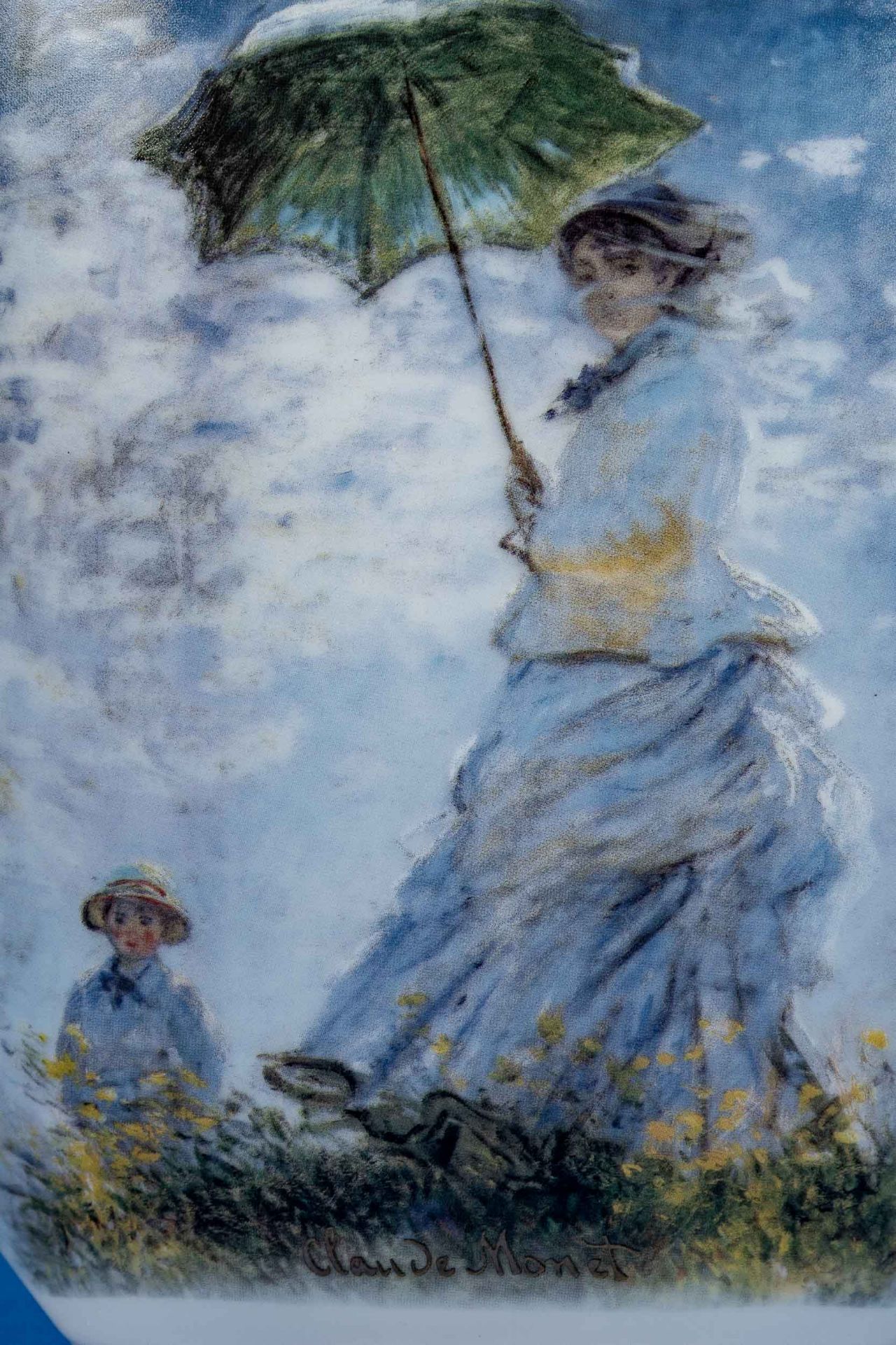 "Madame Monet" - Tischvase Nr. 85 von 1000 Stück aus limitierter Auflage der "Artis Orbis"-Collecti - Bild 3 aus 8