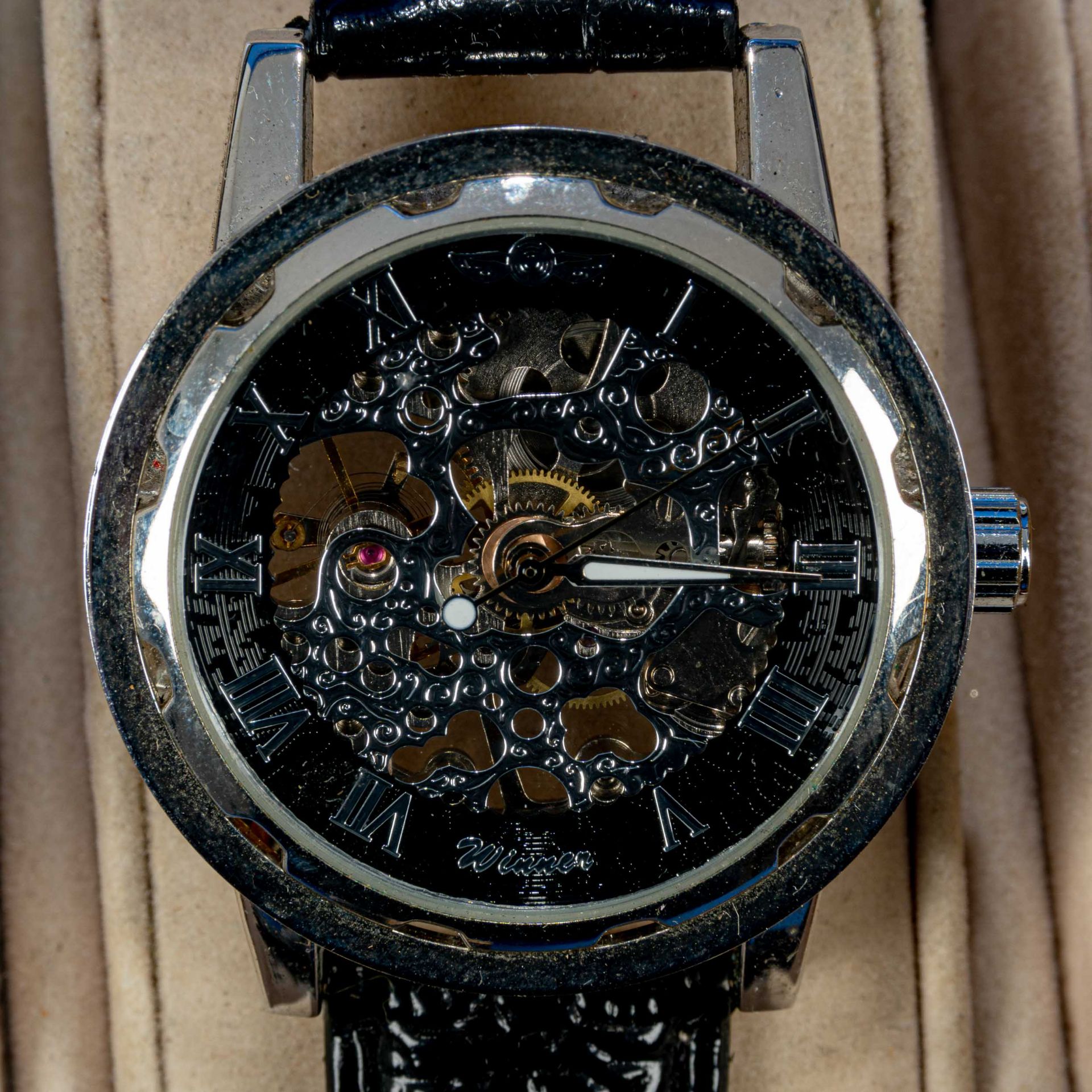 7teilige Uhrensammlung, u. a. der Marke Swatch; versch. Alter, Größen, Materialien, Hersteller, Wer - Bild 5 aus 8