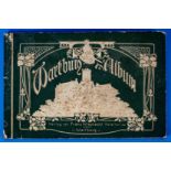 "Wartburg - Fotoalbum", Verlag Franz Wieprecht, Hotelier und Hoflieferant, Wartburg; ca. 13 x 19,5