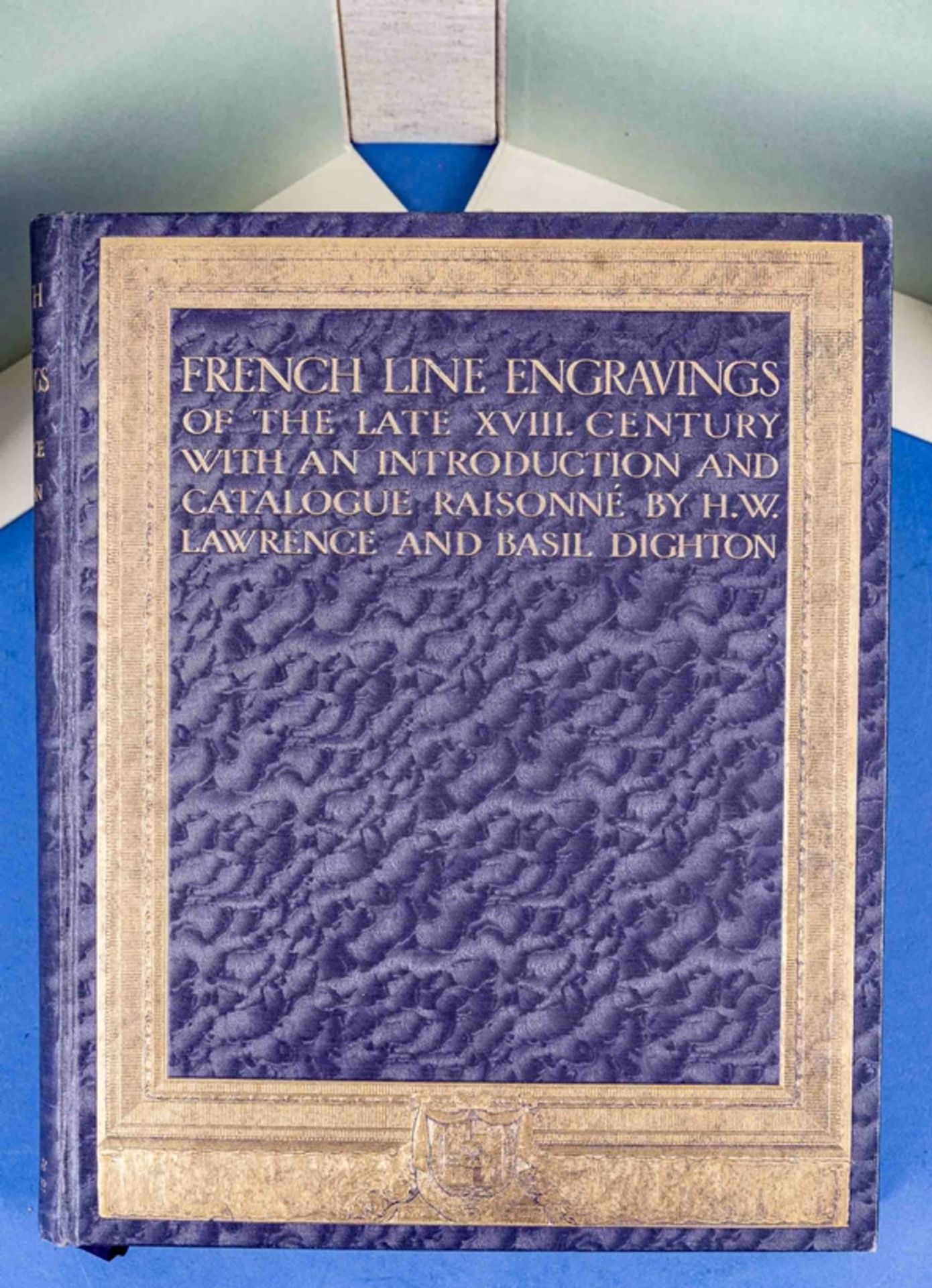 "French Line Engravings of the late XVIII Century with an Introduktion  Catalogue Raisonne. By H. W - Bild 5 aus 14