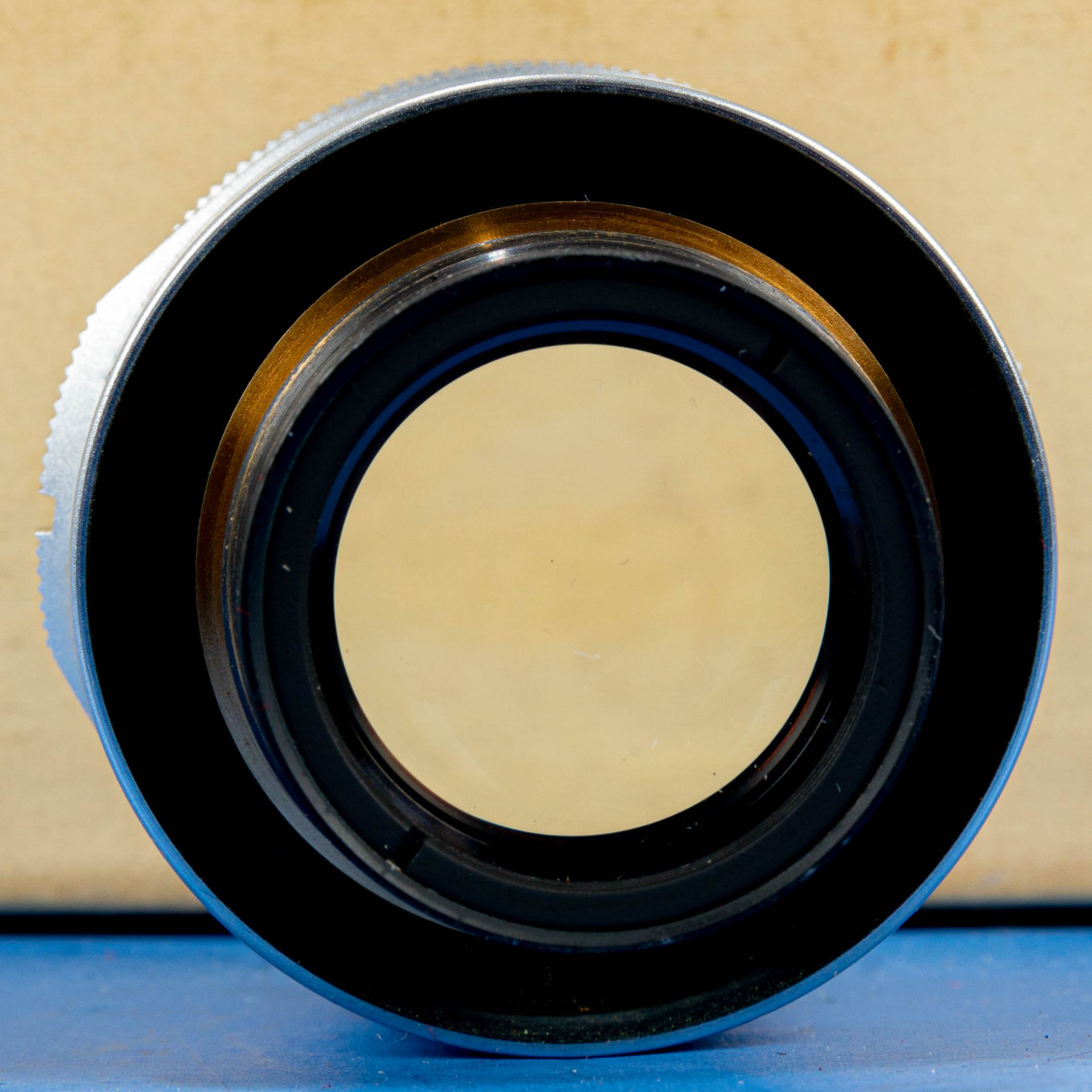 Frühe Leica M3 mit Summicron Objektiv Nr. 1465183 in orig. Box und Lederfutteral; klare Optik, Gehä - Bild 12 aus 16