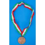 Bronze-Medaille der 11. Leichtathletik-Europameisterschaft 1974 in Rom. Bez.: "XI Campionati Europe
