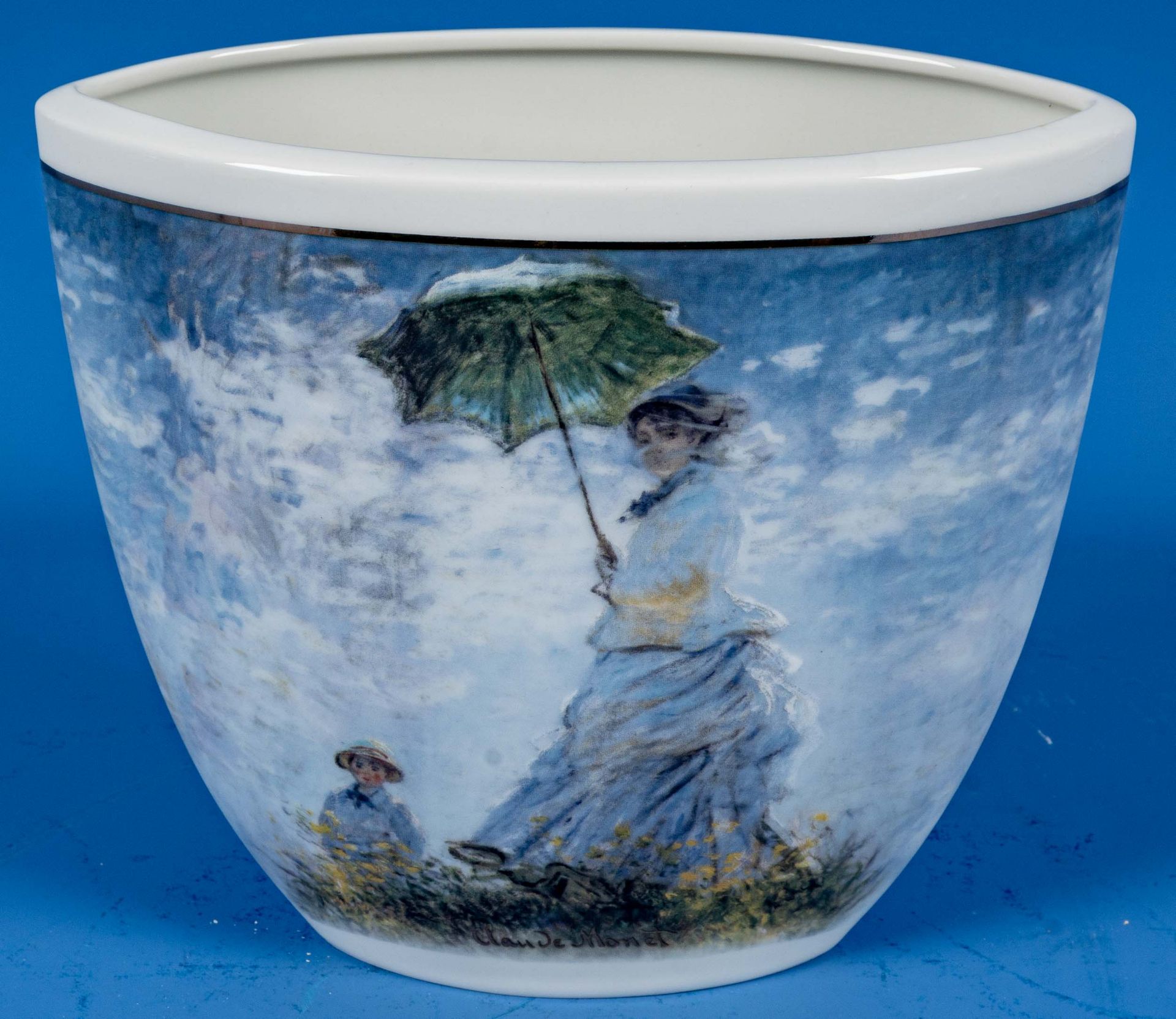 "Madame Monet" - Tischvase Nr. 85 von 1000 Stück aus limitierter Auflage der "Artis Orbis"-Collecti - Image 2 of 8